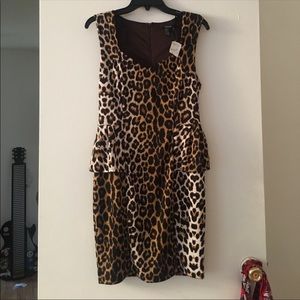 Leopard dress